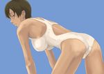  ass competition_swimsuit one-piece_swimsuit short_hair swimsuit tomoshiki 