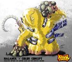  colossal_kaiju_combat giant_monster kaiju_samurai kaijuu maladra monster sunstone_games 