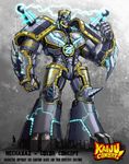  colossal_kaiju_combat giant_monster kaiju_samurai kaijuu mecha-baz monster sunstone_games 