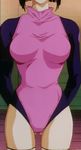  1girl bodysuit breasts dna^2 short_hair solo takanashi_kotomi 