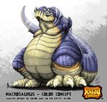  colossal_kaiju_combat giant_monster kaiju_samurai kaijuu macrosaurus monster sunstone_games 