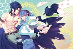  akatsuki_tomato dramatical_murder male ren_(dramatical_murder) seragaki_aoba 