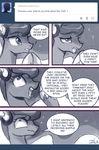  2ds 3ds comic english_text equine female feral friendship_is_magic hair headphones horn horse john_joseco long_hair mammal my_little_pony nintendo pony princess_luna_(mlp) text tumblr video_games winged_unicorn wings 