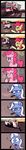 blue_eyes bow building car cars cigar clothing comic cub cutie_mark_crusaders_(mlp) dialog english_text equine eyes_closed female feral friendship_is_magic fur green_eyes group hair horn horse long_hair looking_at_viewer machine mammal mechanical my_little_pony open_mouth orange_fur pegasus pink_fur pink_hair pinkie_pie_(mlp) pony purple_eyes purple_hair red_hair scootaloo_(mlp) sevoohypred shirt smile smoking sparks sweetie_belle_(mlp) text tongue trixie_(mlp) two_tone_hair unicorn van white_fur wings young 