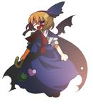  alice_margatroid alice_margatroid_(pc-98) bad_id bad_pixiv_id bandage_over_one_eye bandages blonde_hair blue_eyes cape marisu short_hair solo touhou touhou_(pc-98) wings 