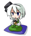  amura_(artist) bad_id bad_pixiv_id bangs chibi konpaku_youmu solo touhou 