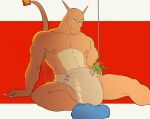 2_horns 5_fingers abdl abs abstract_background absurd_res anthro arched_eyebrow areola aroused backlighting baxter_blaze bedroom_eyes biped blue_clothing blue_eyes blue_footwear blue_socks charizard claws clean_diaper cloth_diaper clothed clothing colored cord countershade_torso countershading diaper diaper_fastener diaper_fetish digital_drawing_(artwork) digital_media_(artwork) dragon dragon_tail eyebrow_ridge fan_character fangs fastener feet finger_claws fingers fire flaming_tail footwear furrowed_brow generation_1_pokemon glistening glistening_claws glistening_diaper glistening_eyes grey_cord hand_on_floor hand_on_ground head_horn hi_res horn humanoid_feet humanoid_hands light lighting looking_at_another looking_at_partner looking_offscreen male mistletoe mistletoe_on_crotch mistletoe_on_diaper multicolored_body multicolored_scales multicolored_torso muscular muscular_anthro muscular_arms muscular_legs muscular_male mythological_creature mythological_scalie mythology narrowed_eyes navel neck_muscles nintendo nipples non-mammal_areolas non-mammal_navel non-mammal_nipples orange_areola orange_body orange_face orange_hands orange_horn orange_legs orange_neck orange_nipples orange_scales orange_snout orange_tail orange_torso pecs pink_diaper_fastener pink_fastener plant plantigrade pokemon pokemon_(species) pokemorph red_background reptile reptile_tail scales scalie scaly_tail seductive simple_background sitting sitting_on_ground smile smirk smirking_at_another smirking_at_partner socks solo spread_legs spreading stare syeenyeen tail tan_body tan_countershading tan_diaper tan_scales tan_torso tan_underbelly teeth waiting wearing_diaper white_background white_claws white_finger_claws