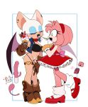 absurd_res accessory amy_rose anal anal_penetration anthro bat bat_wings black_bra black_clothing black_thong black_underwear blush bodily_fluids boots bottomless bottomless_anthro bottomless_female bra bracelet clitoris clitoris_piercing clothed clothed_anthro clothed_female clothing clothing_pull colored cowboy_boots crotch_tuft dessert detailed dicroscope digital_drawing_(artwork) digital_media_(artwork) dress duo ear_piercing ear_ring eating egg_vibrator eulipotyphlan eyelashes fangs female female/female female_anthro flashing flashing_pussy food footwear garter genital_fluids genital_piercing genitals gloves hair_accessory hairband handwear hedgehog hi_res ice_cream implied_buttplug jewelry kerchief leather leather_clothing leather_gloves leather_handwear lovense lovense_nora mammal mary_janes mature_anthro mature_female membrane_(anatomy) membranous_wings neckerchief neckwear object_in_ass open_clothing open_topwear open_vest panties panty_pull penetration petticoat piercing pink_bow pose pubes red_clothing red_dress red_footwear red_shoes ring_piercing rouge_the_bat sega sex_toy sex_toy_in_ass sex_toy_in_vagina sex_toy_insertion shaded shoes simple_background socks sonic_the_hedgehog_(series) sweat teeth thong tongue topwear tuft underwear underwear_pull vaginal vaginal_fluids vaginal_penetration vest vibrator vibrator_in_ass vulva wand_vibrator white_background white_clothing white_footwear white_gloves white_handwear white_petticoat white_pubes white_socks wings