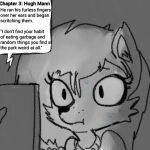 1:1 :i anthro bodily_fluids canid canine computer electronics english_text female freckles hi_res laptop light looking_at_computer looking_at_laptop looking_at_object mammal reading reverse_furry solo stare sweat sweaty_face text unknown_artist