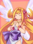  artist_request blonde_hair cherie_espoir long_hair lowres marl_kingdom rhapsody solo wings 