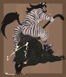 after_anal after_anal_penetration after_orgasm after_sex animal_genitalia animal_penis anthro ass_up backsack balls big_penis biped bodily_fluids breath clock clothing cum cum_expulsion cum_from_ass cum_in_ass cum_inside cum_on_ground cum_on_leg digital_media_(artwork) dominant drooling duo equid equine equine_genitalia equine_penis erection facial_piercing feet feet_together feet_together_knees_apart felid foot_on_head footwear footwear_only fur genital_fluids genitals glistening glistening_body hair hi_res huge_penis jaguar lip_piercing long_hair lowell_lousely male male/male male_anthro mammal markings mature_male medial_ring melanistic mostly_nude muscular muscular_dom muscular_dom_overweight_sub muscular_male muscular_top overweight overweight_bottom overweight_male overweight_sub pantherine panting penis perineum piercing plantigrade saliva salvador_dakota scrotum_flap shoes shoes_only sneakers sneakers_only spots spotted_body spotted_fur stepped_on striped_body striped_fur stripes sweat_drip tail tail_pull thick_thighs tremble_spikes twistedteeth vein veiny_penis watch wristwatch wristwatch_only zebra