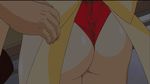  1girl ainos animated animated_gif ass ass_grab crotch_rub fingering poko_poko_gunshou_2 