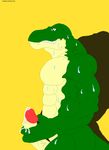  2013 abs anthro biceps big_muscles cum dinosaur erection green_skin male masturbation maxime-jeanne muscles nude orgasm pecs penis pose profile reptile scales scalie sex skin smile solo standing sweat theropod thomas_carter tyrannosaurus_rex vein 