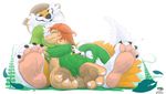  3_toes 4_toes brown_eyes canine chest_tuft claws fluffy_tail foot_focus fox fur hair hat hindpaw ibanez jammer jammerhighwind mammal paws plain_background simple_background smile toe_claws tuft vulazula white_background white_fur 
