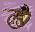  balls blush butt cute feline kudalyn lynx male mammal mi nude 
