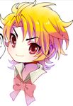  359-1059 bad_id bad_pixiv_id blonde_hair bow bowtie child dio_brando jojo_no_kimyou_na_bouken male_focus red_eyes solo younger 