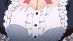  2girls animated animated_gif breast_grab breast_squeeze breasts cleavage genderswap grabbing grope groping kurosaki_mea large_breasts maid multiple_girls school_uniform source_request to_love-ru to_love-ru_darkness yuusaki_riko 