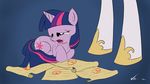  absurd_res crying cutie_mark english_text equine female feral friendship_is_magic fur hair hi_res horn horse lying mammal multi-colored_hair my_little_pony neko-me open_mouth pony princess_celestia_(mlp) purple_eyes purple_fur text twilight_sparkle_(mlp) unicorn 