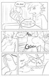  balls breasts comic critical_condition cum dickgirl dragon gender_transformation hands-free hospital intersex orgasm penis transformation transgender xander_the_blue 