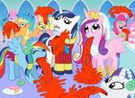  blood blue_hair cake clothing creepy curtsibling cutie_mark equine female feral flies fluttershy_(mlp) food freckles friendship_is_magic frown fur gore hair horn horse long_hair male mammal multi-colored_hair my_little_pony open_mouth orange_fur parody pegasus pink_hair pinkie_pie_(mlp) pony prince_charming princess princess_cadance_(mlp) purple_fur purple_hair rainbow_dash_(mlp) rarity_(mlp) royalty shining_armor_(mlp) teeth trolling twilight_sparkle_(mlp) two_tone_hair unicorn vomit wedding white_fur winged_unicorn wings yellow_fur 