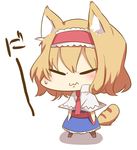  alice_margatroid animal_ears ashiwara_yuu blonde_hair capelet cat_ears cat_tail hair_ribbon necktie ribbon short_hair solo tail touhou wavy_mouth 