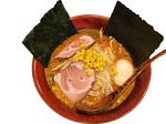  bobo55bo5 bowl corn egg food hardboiled_egg meat no_humans noodles nori_(seaweed) original pork ramen spoon white_background 