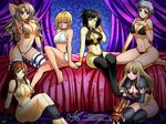  6+girls 6girls alicia_(queen&#039;s_blade) alicia_(queen's_blade) amaru arm_up armpits barefoot black_hair bleach blonde_hair blue_eyes blush breasts brown_hair cleavage crossover feet female harem jadenkaiba kingdom_hearts kingdom_hearts_358/2_days kotetsu_isane large_breasts legs long_hair midriff multiple_girls namine naruto naruto:_bonds naruto_shippuuden no_shoes panties pyrrha_alexandra pyrrha_omega queen&#039;s_blade queen&#039;s_blade_grimoire queen's_blade queen's_blade_grimoire red_eyes red_hair short_hair sitting smile soul_calibur soulcalibur_v thighhighs thighs toes underwear xion_(kingdom_hearts) 