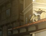  animated animated_gif building fat jumping lowres multiple_boys non-web_source parkour rolling running shingeki_no_kyojin 