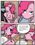  anthro anthrofied blue_eyes breasts comic cutie_mark dialog english_text equine female friendship_is_magic hair horse horsecock inuyuru male mammal my_little_pony nipples nude oral penis pink_hair pinkie_pie_(mlp) pony sex straight text tongue tongue_out 