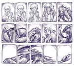  comic dragon hiccup_(httyd) how_to_train_your_dragon human male mammal scalie solo toothless transformation wings 