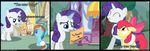  amber_eyes apple_bloom_(mlp) blue_eyes blue_fur comic cutie_mark dialog english_text equine female feral friendship_is_magic fur group hair horn horse ivanp91v mammal my_little_pony pony purple_eyes rainbow_dash_(mlp) rarity_(mlp) red_hair text unicorn white_fur yellow_fur 