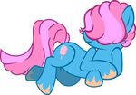  cotton cotton_candy equine female feral friendship_is_magic horse lounge mammal my_little_pony original_character pony 