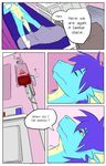  comic critical_condition dragon hospital male manga nude penis pubes red_eyes scalie xander_the_blue 