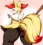  anus back_turned black_skin blush braixen butt canine female fennec fox fur happy looking_at_viewer looking_back mammal muscles nintendo nude plain_background pok&#233;mon pok&eacute;mon presenting presenting_hindquarters presenting_pussy pussy red_eye red_eyes red_fur red_nose red_skin seigen seigen33 shadow shiny skin smile solo standing stick thick_thighs video_games white_background white_eyes white_fur wide_hips wood yellow_fur 