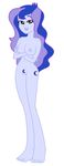  breasts cutie_mark equestria_girls female human humanized kog_smut lesbian mammal my_little_pony nipples princess_luna_(eg) pussy smile standing 