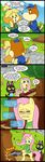  animal_crossing axe blue_eyes blush bushes canine cat clothing cloud comic cutie_mark dialog dog english_text equine eyes_closed feline female feral flower fluttershy_(mlp) friendship_is_magic fur grass hair hat horse humor isabelle_(animal_crossing) leaves long_hair looking_at_viewer madmax male mammal my_little_pony nintendo open_mouth pegasus pink_hair pony road smile sweat sweater teeth text tongue tree video_games weapon wings yellow_fur 