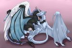  anus arkandrion cum cum_in_pussy cum_inside dragon female feral feral_on_feral happy happy_sex horn knot male penetration penis pussy scalie sex shelli_icedragondemon straight toradoshi vaginal vaginal_penetration wings 