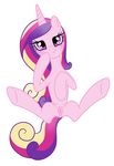  blush equine female feral friendship_is_magic horn horse kog_smut mammal my_little_pony pony princess_cadance_(mlp) pussy seductive_pose solo spreading teats winged_unicorn wings 