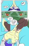 breasts comic critical_condition cum dragon female male penetration post_transformation scalie straight transformation transgender xander_the_blue 