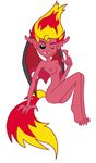  demon elf_ears equestria_girls evil female flirting kog_smut long_tongue my_little_pony nipples one_eye_closed pointy_ears sharp_teeth sitting smile solo sunset_shimmer_(eg) teeth tongue tongue_out wings wink 