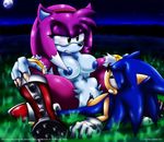  amy_rose anthro areola big_breasts blue_hair breasts erect_nipples erection female full_moon gblastman green_eyes grin hair hedgehog male mammal moon navel night nipples nude penetration penis pink_hair pussy sega sex smile sonic_(series) sonic_the_hedgehog straight vaginal vaginal_penetration werehog 