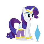  alpha_channel blue_eyes bracelet cutie_mark equine female feral friendship_is_magic hair horn horse jewelry mammal my_little_pony navitaserussirus plain_background pony purple_hair rarity_(mlp) smile solo tiara transparent_background unicorn 