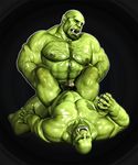  abs anal anal_penetration anvil_position bartol beard biceps cgi duo erection eyes_closed facial_hair gay hair hairy holding humanoid lying male muscles nipples not_furry nude on_back orc pecs penetration penis plain_background sex tusks 
