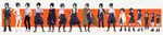  akatsuki_(naruto) bandage black_hair cloak hand_on_hip highres jewelry male male_focus multiple_persona naruto naruto:_road_to_ninja naruto_shippuuden necklace open_clothes red_eyes standing sword uchiha_sasuke weapon young younger yurichi_(artist) 