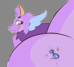  absurd_res anthro antlers blue_body blue_ears blue_paws butt butt_focus colored_sketch cuddling dewlap_(anatomy) digitalscales dragon drak_(digitalscales) duo eastern_dragon extreme_size_difference eyelashes eyes_closed fairy_dragon female fluffy fluffy_ears fur fur_markings furred_dragon furred_scalie happy hi_res horn larger_female lizard long_eyelashes looking_back lying macro male male/female markings micro multicolored_body multicolored_fur mythological_creature mythological_scalie mythology nude on_front petal_(dapperhedgehog) pink_body pink_fur purple_body purple_fur raised_tail reptile resting_on_partner romantic romantic_couple scalie shrinking shrunk size_difference size_transformation sketch smaller_male smile sparkles tail transformation two_tone_body wingless_dragon yellow_eyes yellow_horn 