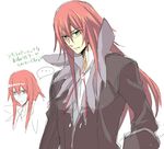  artist_request glasses green_eyes male_focus red_hair richter_abend tales_of_(series) tales_of_symphonia tales_of_symphonia_knight_of_ratatosk white_background 