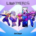 1:1 2025 2_horns 3_fingers 3_toes 4_fingers album_cover anthro antlers arms_bent artist_name avian barefoot bent_leg berdly bird blonde_hair blue_body blue_bottomwear blue_clothing blue_eyewear blue_feathers blue_glasses blue_hooves blue_pants blue_shorts blue_skirt blue_tail bottomwear bovid breasts brown_body brown_fur candy caprine clothed clothed_anthro clothed_female clothed_human clothed_male clothing colored cover deer deltarune dessert digital_drawing_(artwork) digital_media_(artwork) english_description english_text eyelashes eyelashes_through_hair eyes_closed eyewear feather_hands feathers feet female fingers flamigoat food fully_clothed fully_clothed_anthro fully_clothed_female fully_clothed_human fully_clothed_male fur glasses goat green_clothing green_shirt green_sweater green_topwear group hair hair_over_eyes hi_res hooved_fingers hooves horn human inner_ear_fluff jacket jumping knee_deep_in_the_hoopla_(album) kris_dreemurr light lighting long_hair male male_human mammal monster new_world_deer noelle_holiday on_one_leg open_clothing open_jacket open_mouth open_smile open_topwear pants pink_hair pink_scarf pose purple_bottomwear purple_clothing purple_jacket purple_pants purple_robe purple_topwear ralsei red_nose red_tongue reindeer reptile robe round_glasses scalie scarf sharp_teeth shirt shorts skirt smile soul_(deltarune) standing starship_(band) susie_(deltarune) sweater tail tail_feathers teeth text thin_eyebrows toes tongue topwear translucent translucent_hair tuft undertale_(series) unguligrade white_antlers white_body white_dress_shirt white_fur white_horn white_inner_ear_fluff yellow_body yellow_skin yellow_teeth