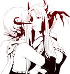  assassin_cross demon_girl horns kiss lowres mr.romance multiple_girls ragnarok_online succubus succubus_(ragnarok_online) tongue yuri 