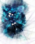  bad_id bad_pixiv_id blue_eyes blue_hair detached_sleeves hatsune_miku long_hair lying musical_note necktie skirt solo thighhighs twintails very_long_hair vocaloid yuukichi 
