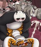 2026 4_fingers 4_toes absurd_res anthro anthro_on_anthro anthro_penetrated anthro_penetrating anthro_penetrating_anthro artist_logo artist_name asian_clothing bear biped black_body black_claws black_eyebrows black_fur black_nose blue_eyes blush bodily_fluids breasts brown_eyes brown_stripes butt canid canine cheek_tuft chest_wraps claws clothed clothed_anthro clothed_female clothed_sex clothing clothing_aside corsac_fox cozmowarrior cum cum_in_uterus cum_in_vagina cum_inside digital_media_(artwork) dreamworks duo_focus east_asian_clothing erection eye_roll eyebrows eyelashes eyes_closed facial_tuft fangs feet felid female female_anthro female_penetrated finger_claws fingering fingering_self fingers fox from_front_position fundoshi fundoshi_aside fur genital_fluids genitals giant_panda glistening glistening_butt glistening_eyes glistening_genitalia glistening_vulva grey_body grey_fur group hand_on_breast hand_on_own_breast hi_res internal internal_vaginal japanese_clothing kung_fu_panda logo looking_pleasured lying male male/female male_anthro male_penetrating male_penetrating_female mammal markings master_po_ping master_tigress masturbation multicolored_body multicolored_fur nude nude_anthro nude_male on_back open_mouth orange_body orange_eyes orange_fur overweight overweight_anthro overweight_male pantherine penetration penile penile_penetration penis penis_in_vagina pointy_ears prick_ears sex snow_leopard song_(kung_fu_panda) spots spotted_body spotted_fur spread_legs spreading striped_body striped_fur stripes teeth text tiger toe_claws toes tongue tongue_showing true_fox tuft two_tone_body two_tone_fur underwear underwear_aside uterus vaginal vaginal_fingering vaginal_penetration voyeur vulva whiskers white_body white_claws white_clothing white_fundoshi white_fur white_penis white_underwear white_whiskers wraps yellow_sclera zhen_(kung_fu_panda)